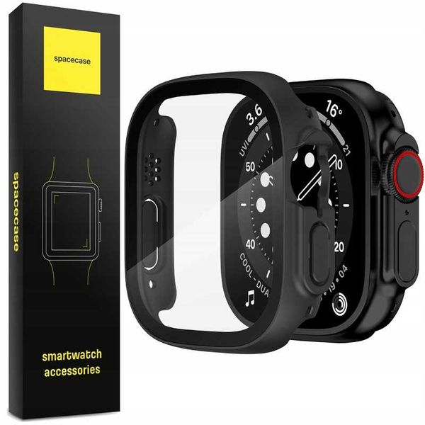 Spacecase Cover Aw Ultra 49Mm Black zdjęcie 2