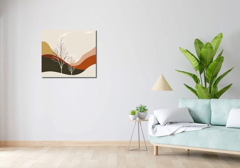 Obraz 70x60cm Pustynia Widzi zdjęcie 2