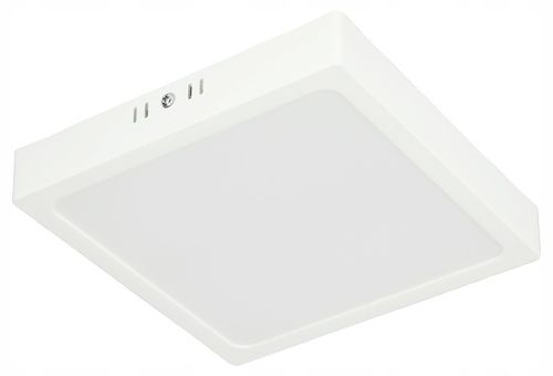 Panel LED plafon natynkowy 24W niemrugający CCD kwadratowy mocny neutralny na Arena.pl