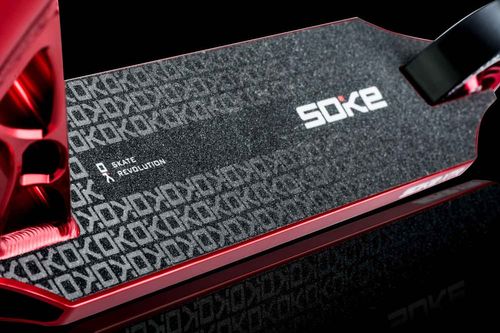 Hulajnoga SOKE XTR red na Arena.pl