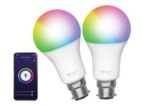 Inteligentna żarówka LED TRUST 71295 9W B22 Wi-Fi (2 szt.)