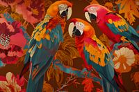 Plakat 91,5x61cm Kolorowe Ary