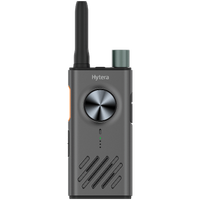 hytera radio analogowe hyt-s31, uhf 400-470 mhz, 2200 mah, bt v 5.0, szare