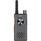hytera radio analogowe hyt-s31, uhf 400-470 mhz, 2200 mah, bt v 5.0, szare