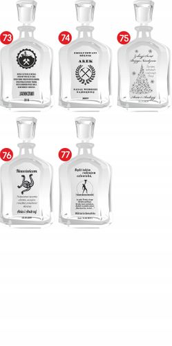 KARAFKA na Rocznicę Ślubu Jubileusz URODZINY na Arena.pl