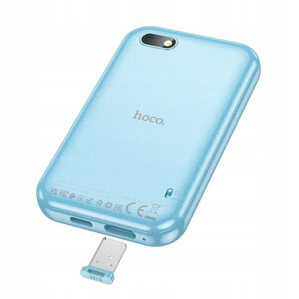 HOCO smartphone dla dzieci 2,8" Y102 niebieski zdjęcie 4