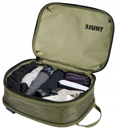 Organizer podróżny pokrowiec Thule Compression Cube Set - Soft Green na Arena.pl