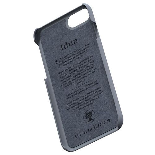 Materiałowe etui do iPhone SE 2020/8/7 (Mid Grey) na Arena.pl