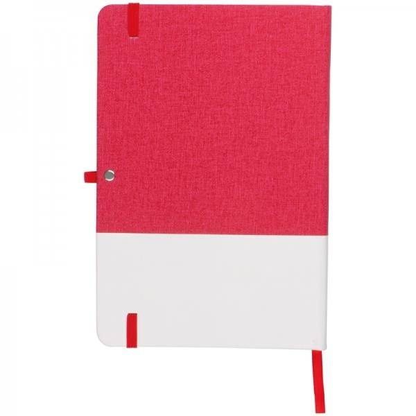 Notes A5 w dwukolorowej oprawie BARDOLINO zdjęcie 3