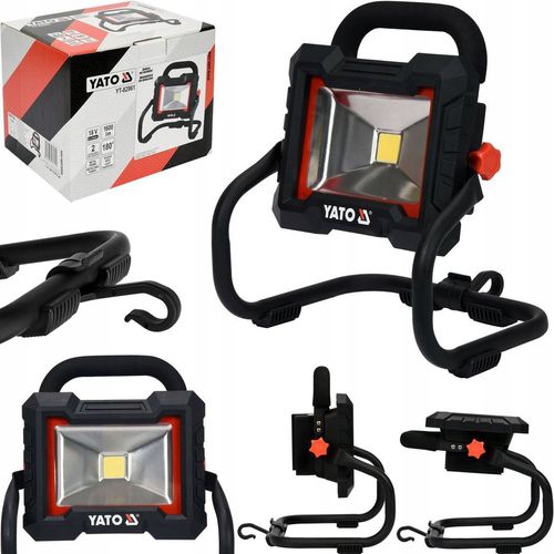 REFLEKTOR LED AKUMULATOROWY BODY SYSTEM 18V YATO na Arena.pl