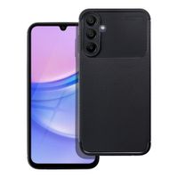 Futerał CARBON PREMIUM do SAMSUNG A15 5G / A15 4G czarny