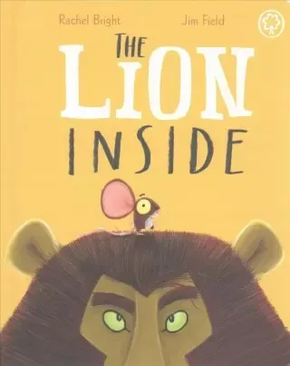 The Lion Inside Board Book zdjęcie 1