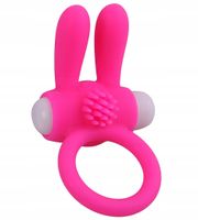 RING EREKCYJNY PIERŚCIEŃ NA PENISA MOCNA WIBRACJA