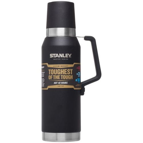Termos stalowy MASTER 1,3 l czarny Stanley na Arena.pl