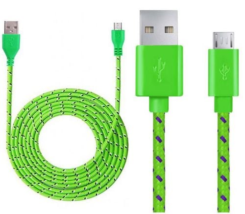DŁUGI KABEL Micro USB 3m Metry W OPLOCIE Ładowarka na Arena.pl