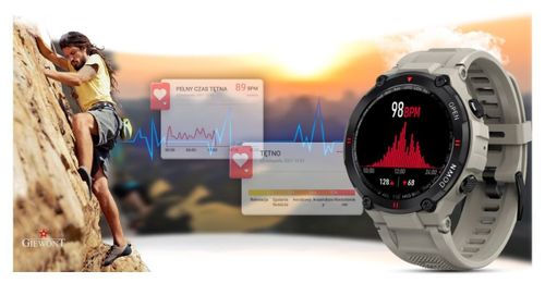 Smartwatch Giewont GW430-2 Szary na Arena.pl