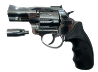 Pistolet HUKOWY Rewolwer HUKOWY ZORAKI R1-K6L BEZ ZEZWOLENIA SREBRNY CHROM