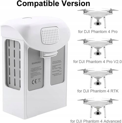5870mAh Bateria do drona DJI Phantom 4/4 Advanced/4 Pro/4 Pro V2.0/4 RTK na Arena.pl