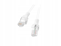 LANBERG patchcord cat.6 0.5m white