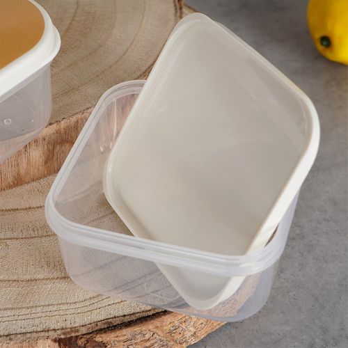 4x Pojemniki Żywność dla Dziecka Dzieci Śniadaniowe Lunchbox Śniadaniówka na Arena.pl