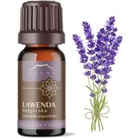 NANGA OLEJEK ETERYCZNY LAWENDA BUŁGARSKA LAWENDOWY 10ml wyciszenie relaks