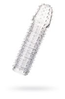 przedłużacz penisa a-toys przezroczysty 15 cm