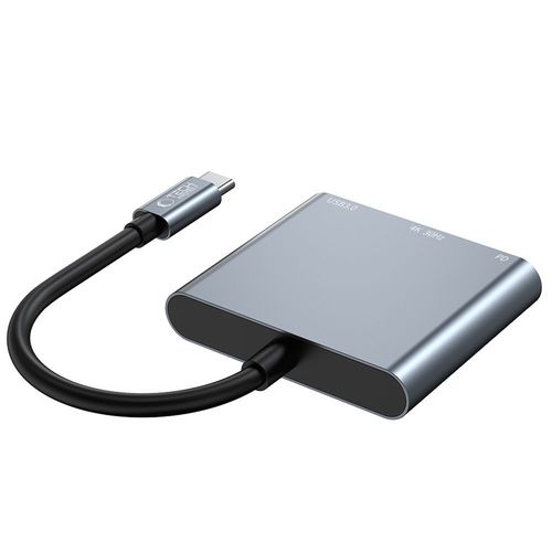 tech-protect v1-hub adapter 3in1 grey na Arena.pl