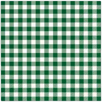serwetki 2-war. gingham dark 33cmx33cm 50 szt.