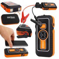 Jump Starter Booster PowerBank 3.0 USB-A + etui 16 000mAh 12V 3000A