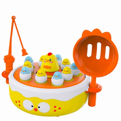 WOOPIE Gra Zręcznościowa Łowienie Kurczaczków 4w1 Katapulta na Arena.pl