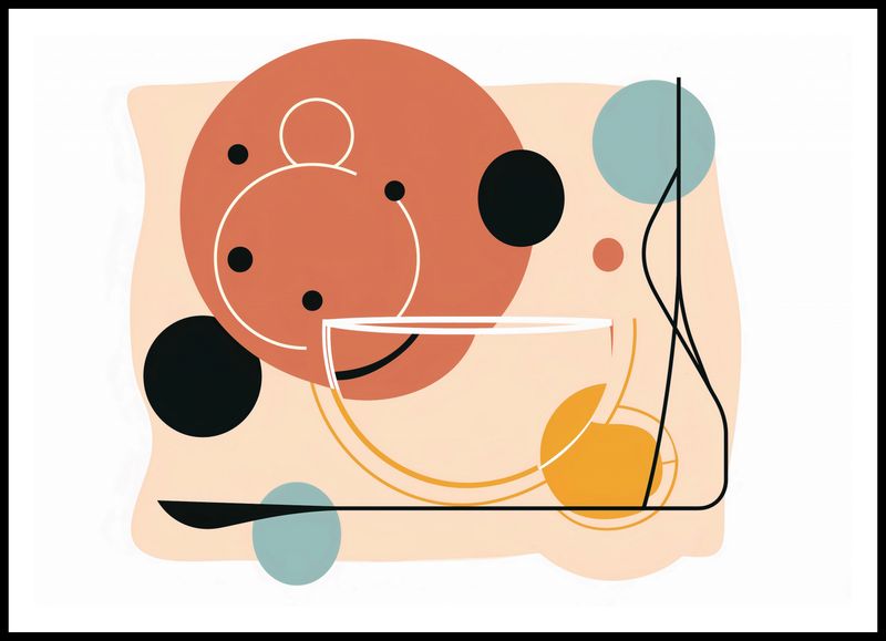 Plakat 100x70cm Harmonia Ciepła zdjęcie 3