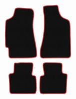 Dywaniki welurowe CARLUX-RED do Chrysler Neon 1994-2005 sedan