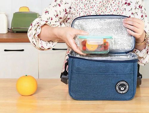 Torba Lunch Box Duża Termiczna Jedzenie Śniadanie na Arena.pl