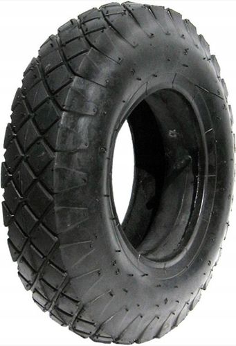 OPONA Z DĘTKĄ KOŁO DO TACZKI 4.80/4.00-8 WÓZKA 4 PR SOLIDNA MOCNA ROMB na Arena.pl