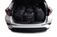 TOYOTA C-HR 2016+ TORBY DO BAGAŻNIKA 4 SZT KJUST