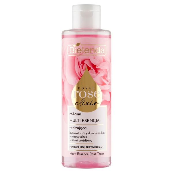 BIELENDA ROYAL ROSE ELIXIR Esencja tonizująca 200ml zdjęcie 1