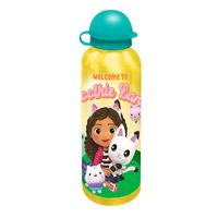 Bidon Gabby's Dollhouse 500 ml Aluminiowy Szczelny Dla Dzieci Złoty