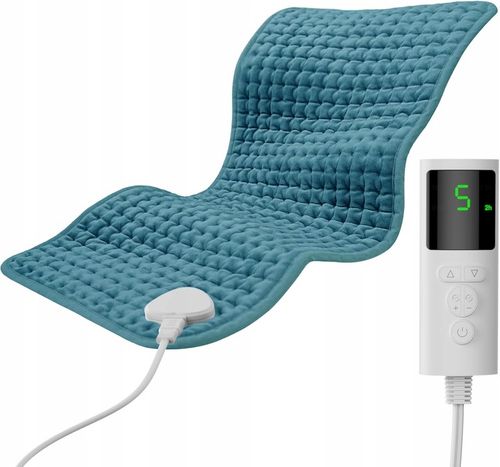 DUŻA PODUSZKA ELEKTRYCZNA PODGRZEWANA TERMOFOR MATA ROZGRZEWAJĄCA XL 60x30 na Arena.pl