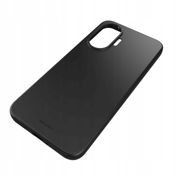 Spacecase Silicone Case 3.0 Poco F7 5G Black zdjęcie 6