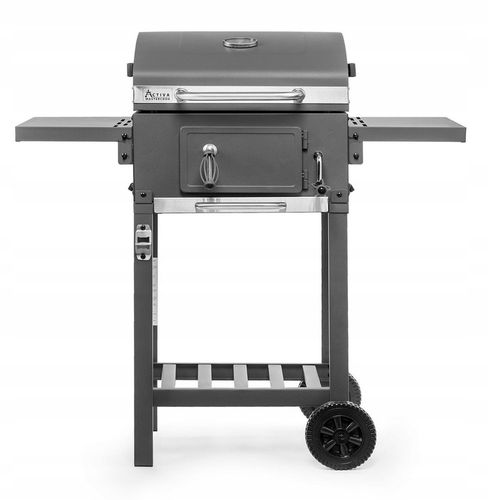 Grill Węglowy Activa Mastercook Angular Smart Ruszt Chromowany 42 x 31,3 cm na Arena.pl