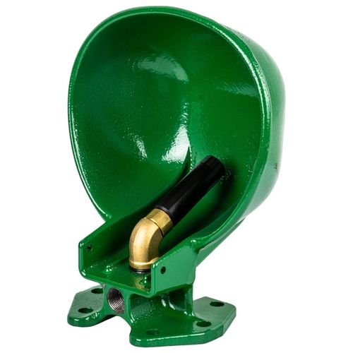 Poidło dla bydła i koni z zaworem rurowym 2L odlew żeliwny na Arena.pl