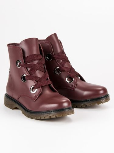 SZNUROWANE WORKERY Rozmiar - 41 na Arena.pl