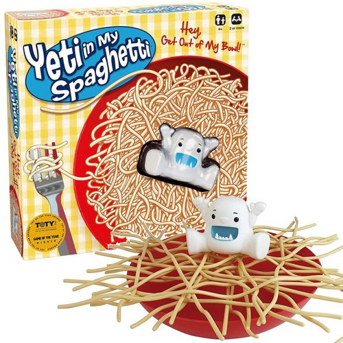 TM TOYS YETI W MOIM SPAGHETTI na Arena.pl