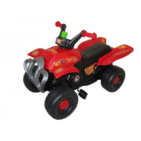 BJ QUAD RED NA PEDAŁY 3 Kolory zdjęcie 1