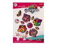 KOLOROWY ZESTAW KORALIKÓW DO TWORZENIA BIŻUTERII