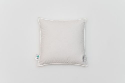 Poduszka PÓŁPUCH 40x40 cm BIAŁA puch i pierze, producent na Arena.pl