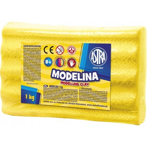 MODELINA ASTRA 1 kg ŻÓŁTA na Arena.pl