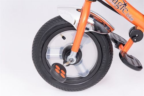 MAGIC BIKE ROWER TRÓJKOŁOWY ORANGE na Arena.pl