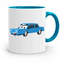 Kubek Błękitny Prezent Dzień Dziecka Dla Syna Z Nadrukiem Ze Zdjęciem