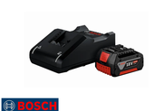 BOSCH AKUMULATOR GBA 4,0AH + ŁADOWARKA GAL 18V-40